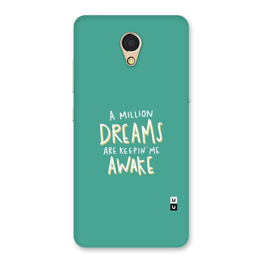 Million Dreams Back Case for Lenovo P2