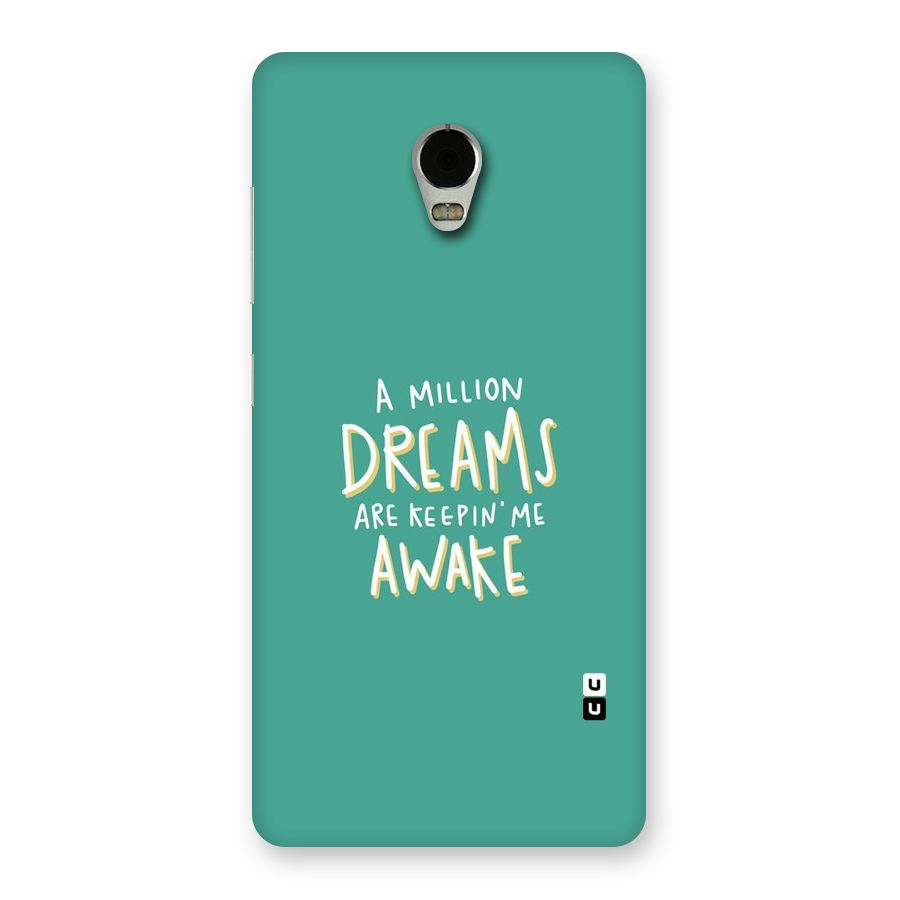 Million Dreams Back Case for Lenovo Vibe P1