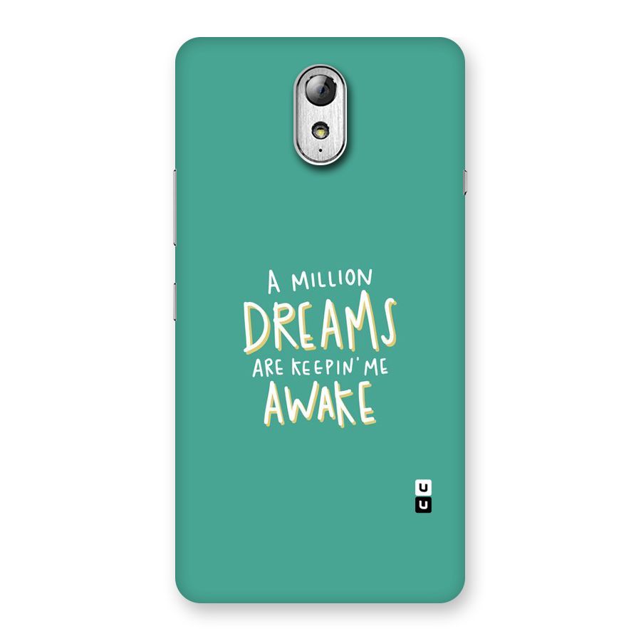Million Dreams Back Case for Lenovo Vibe P1M