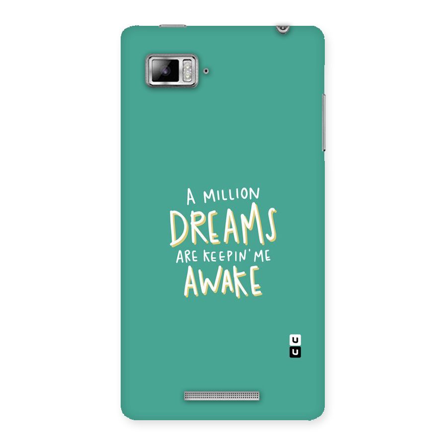 Million Dreams Back Case for Lenovo Vibe Z K910