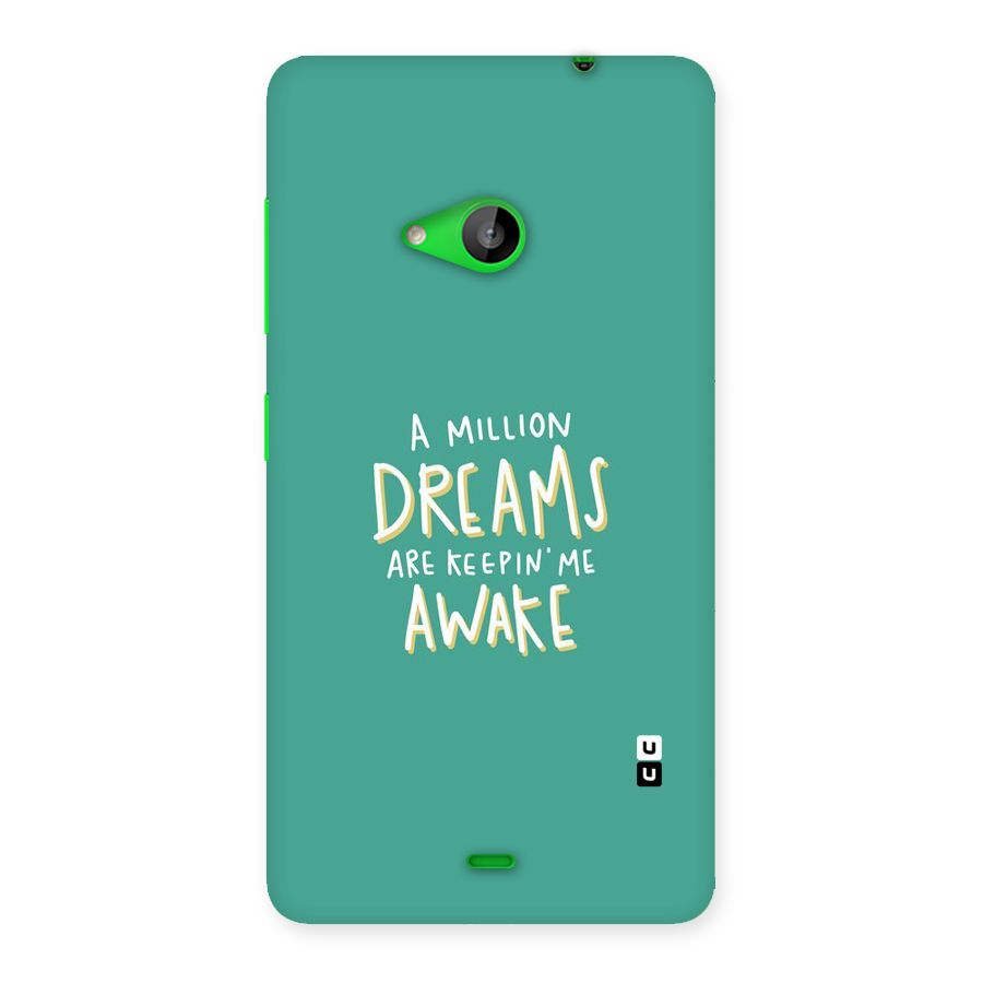 Million Dreams Back Case for Lumia 535