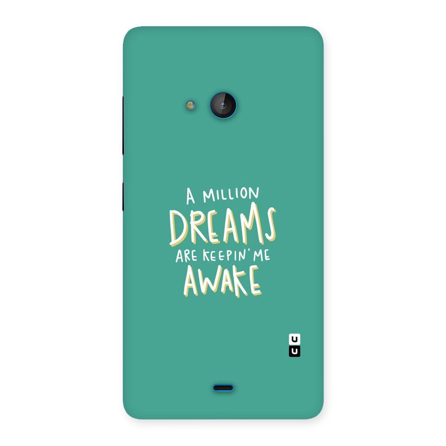 Million Dreams Back Case for Lumia 540