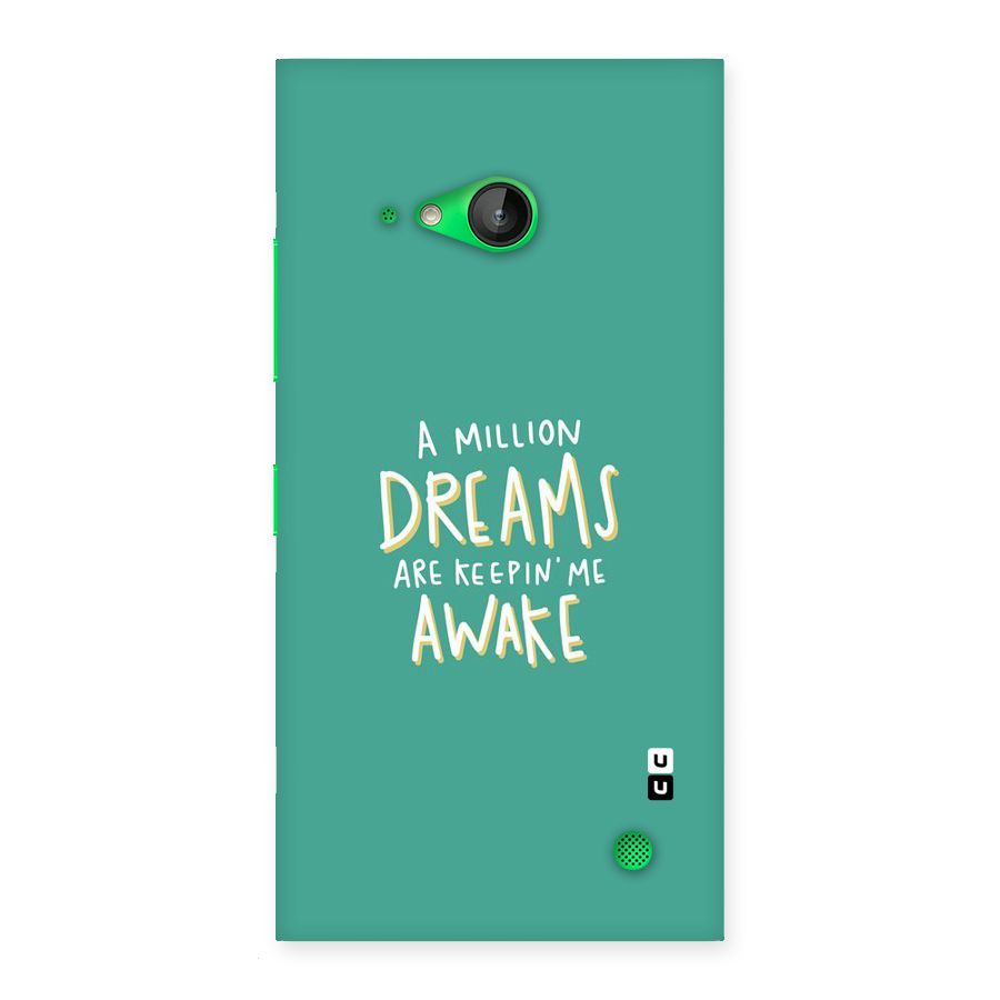 Million Dreams Back Case for Lumia 730