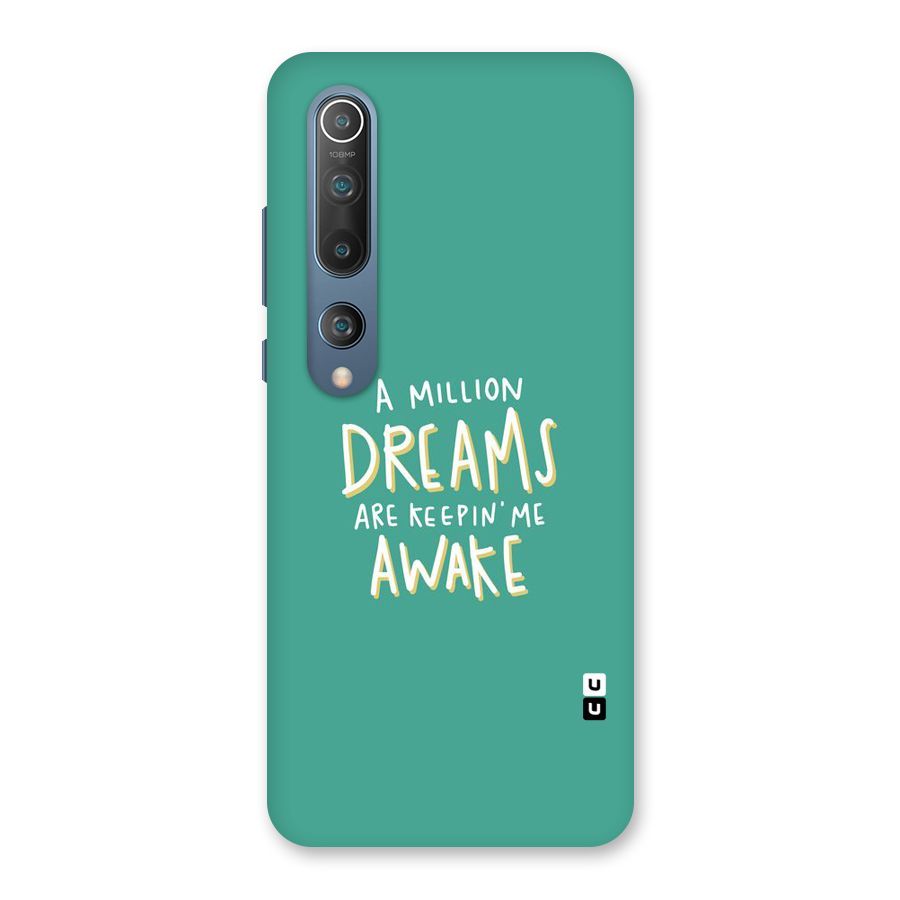 Million Dreams Back Case for Mi 10