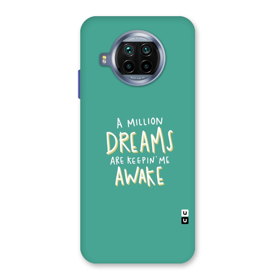 Million Dreams Back Case for Mi 10i