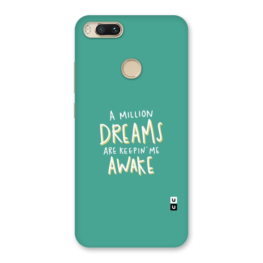 Million Dreams Back Case for Mi A1