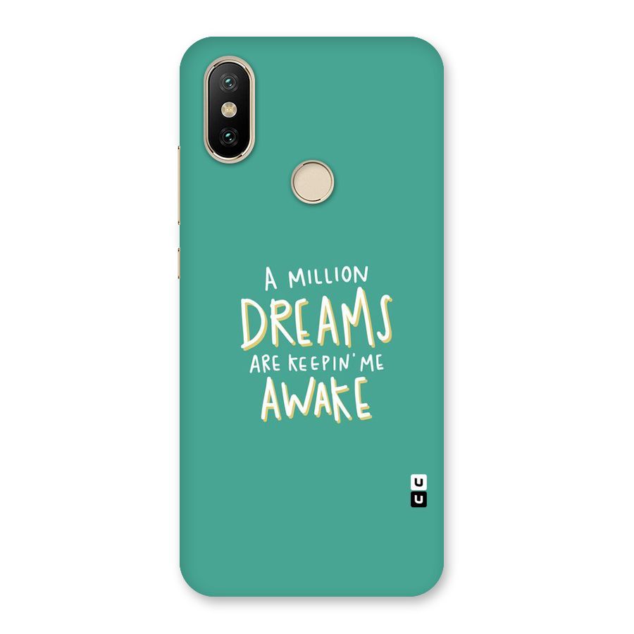 Million Dreams Back Case for Mi A2