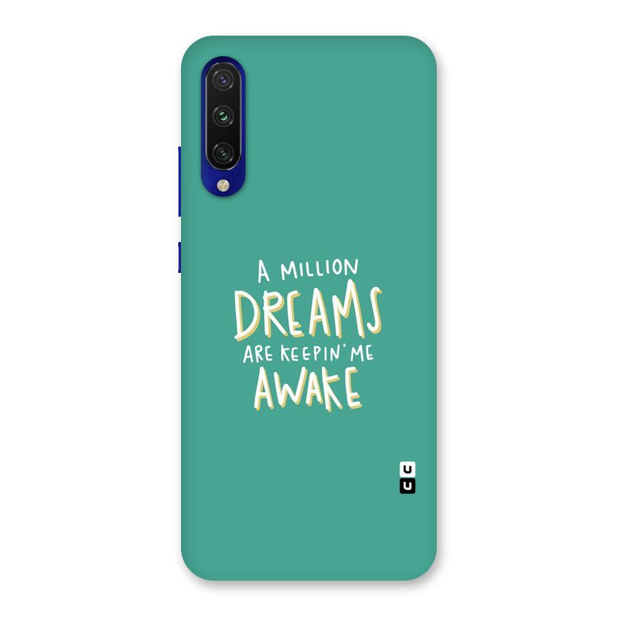 Million Dreams Back Case for Mi A3