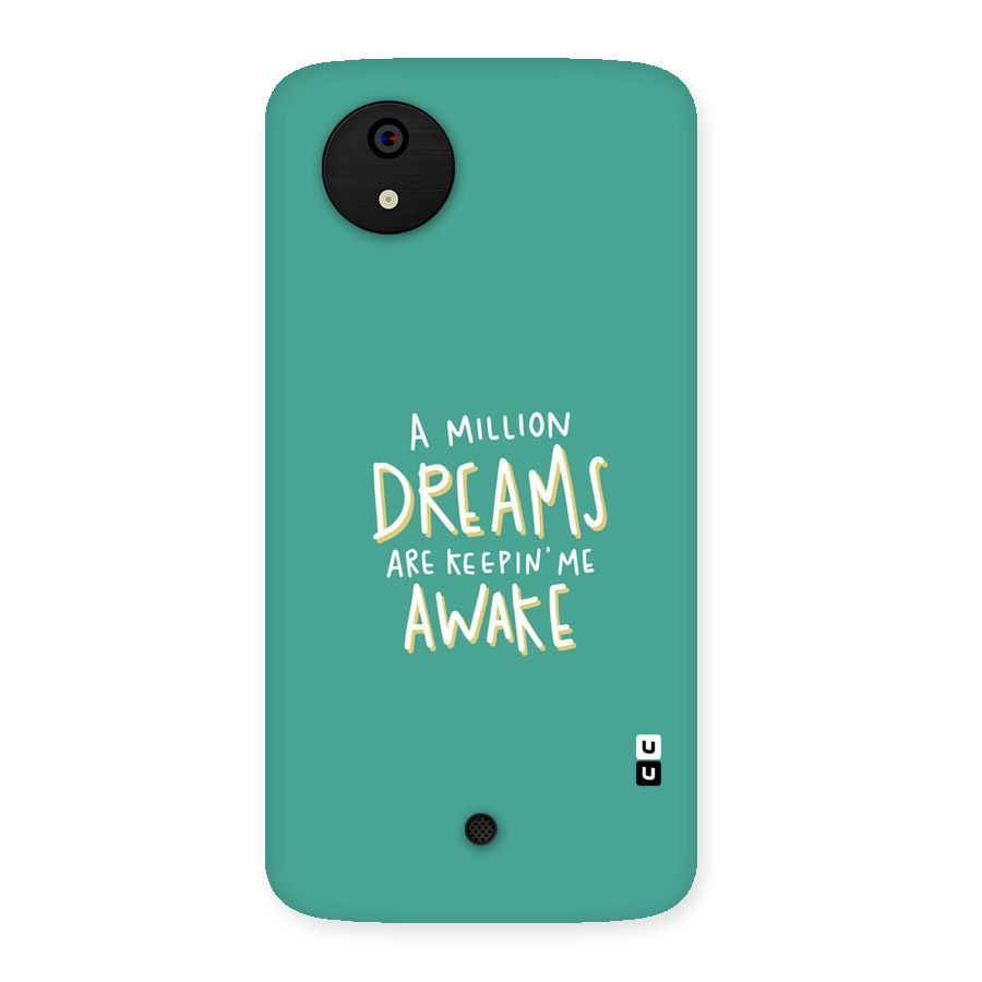 Million Dreams Back Case for Micromax Canvas A1