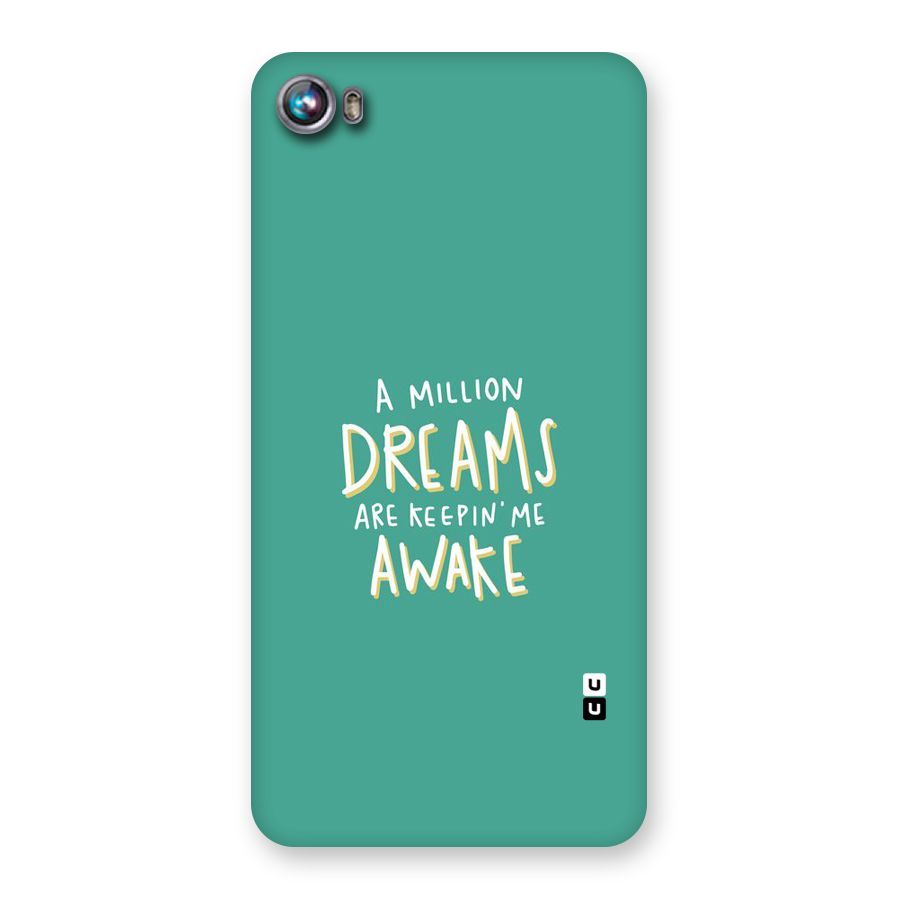 Million Dreams Back Case for Micromax Canvas Fire 4 A107