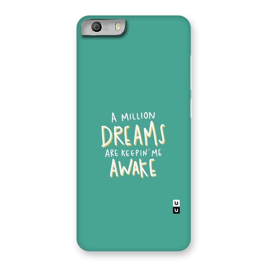 Million Dreams Back Case for Micromax Canvas Knight 2