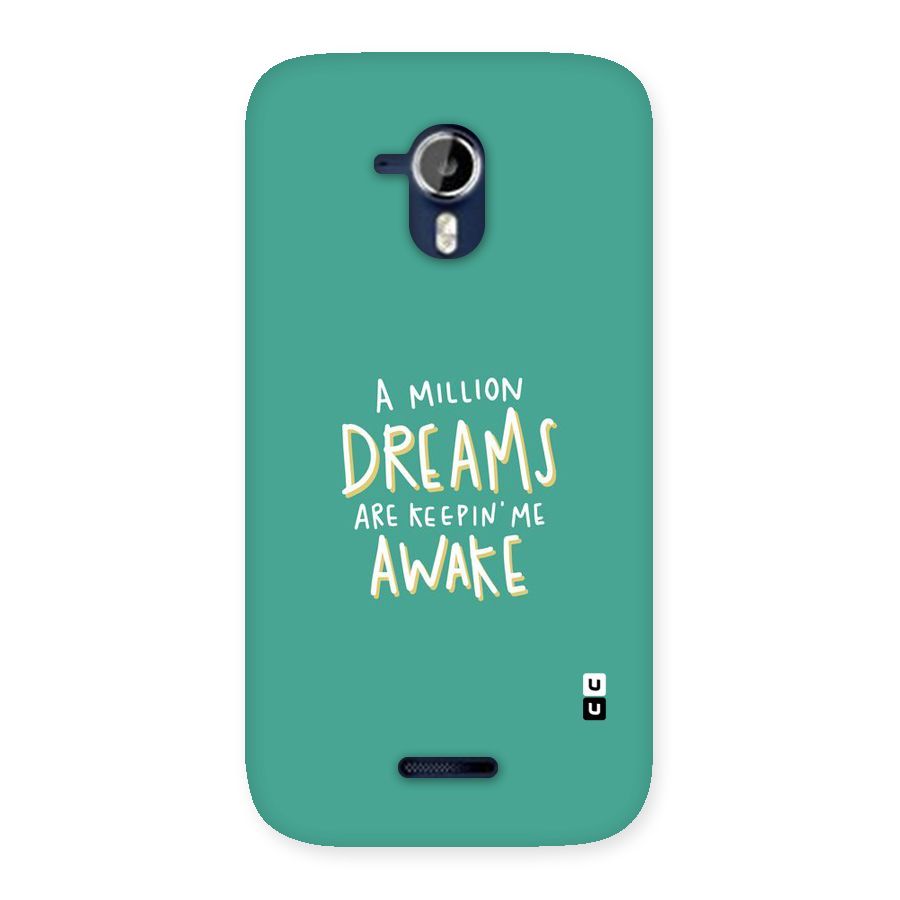 Million Dreams Back Case for Micromax Canvas Magnus A117