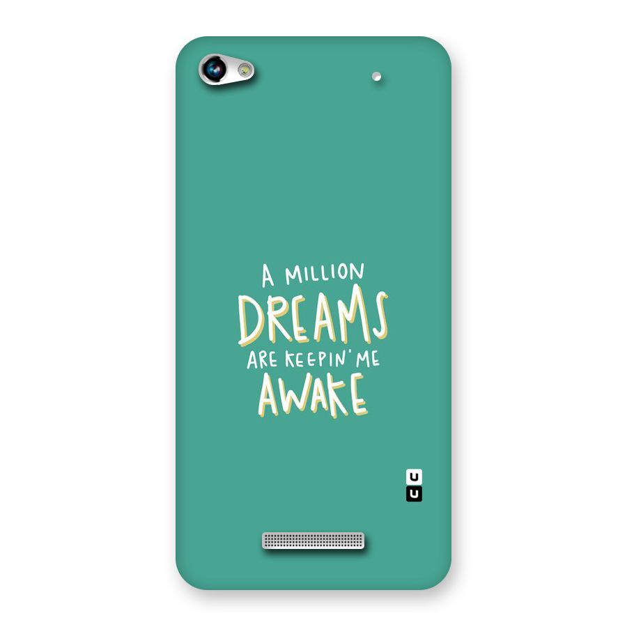 Million Dreams Back Case for Micromax Hue 2