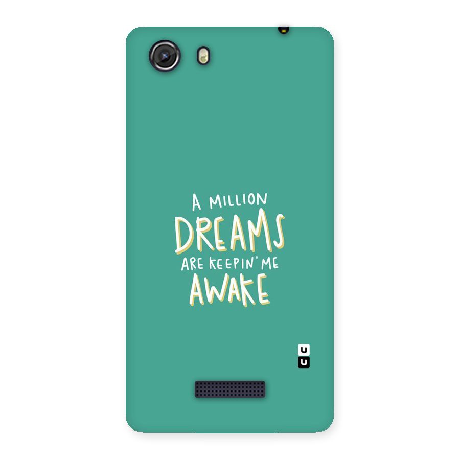 Million Dreams Back Case for Micromax Unite 3