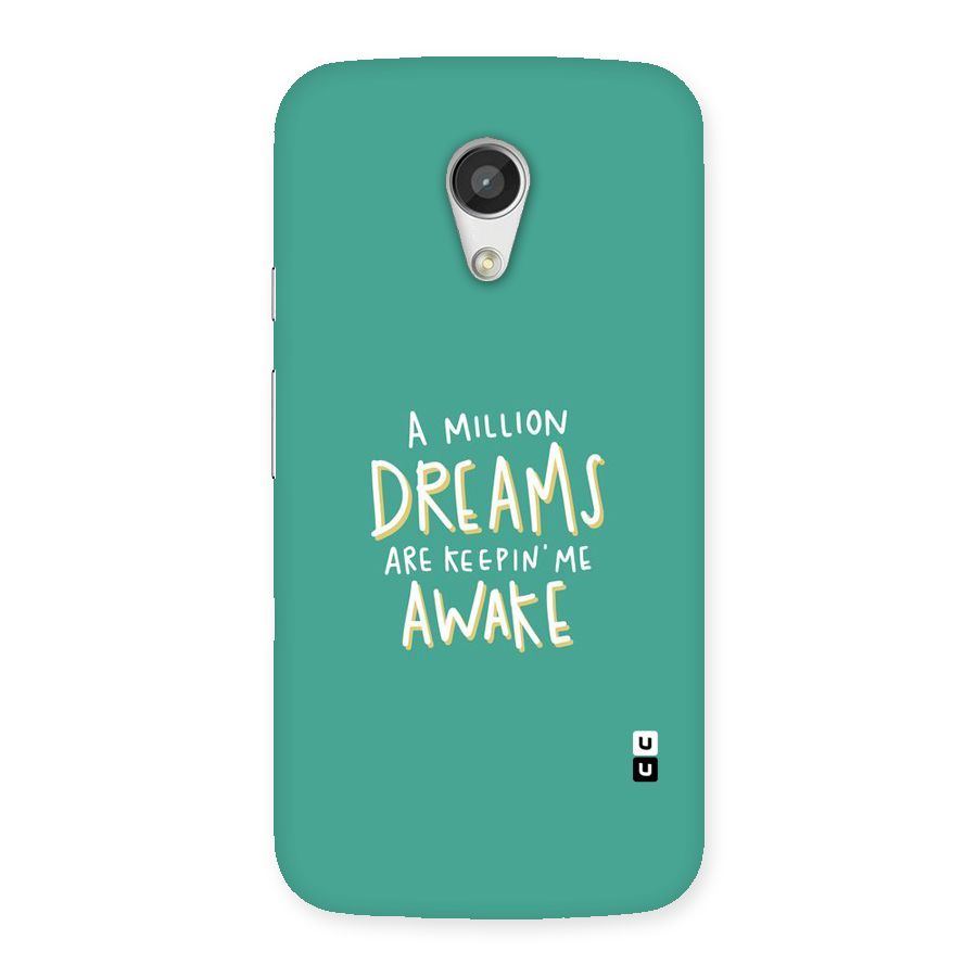 Million Dreams Back Case for Moto G 2nd Gen