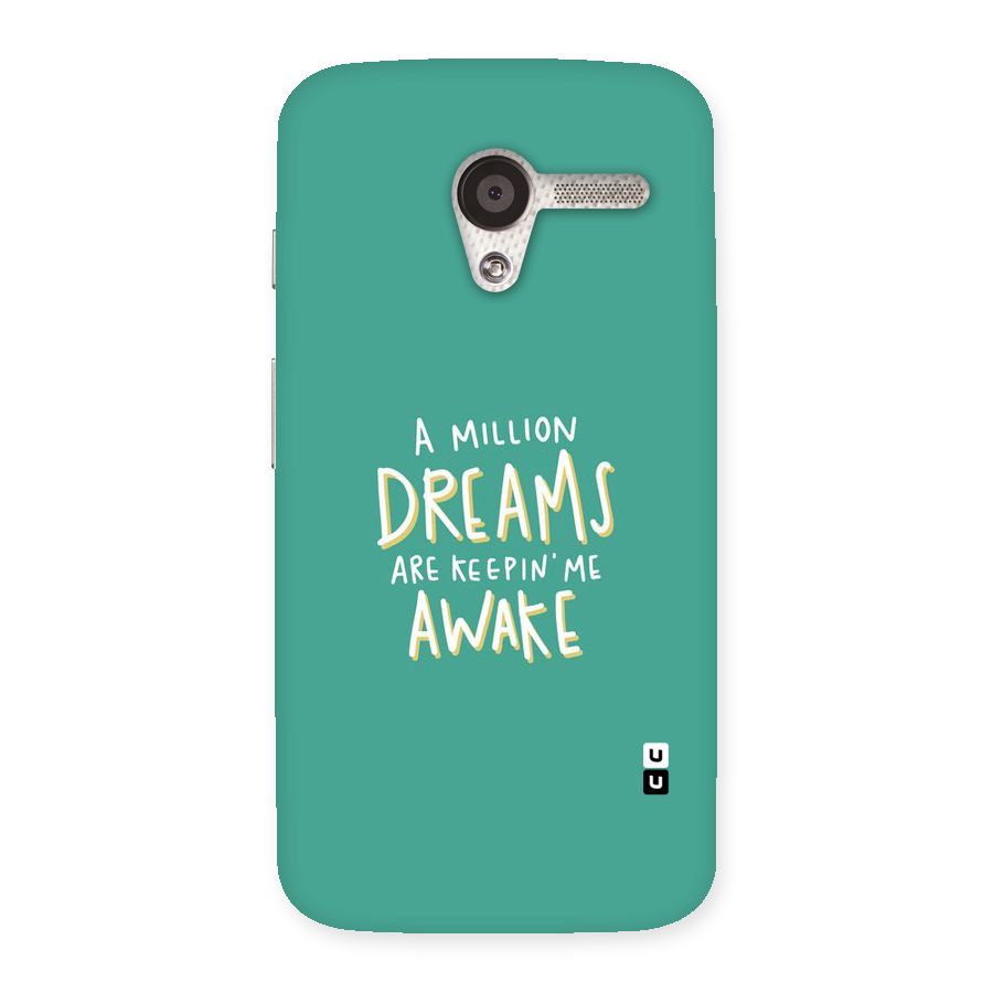 Million Dreams Back Case for Moto X