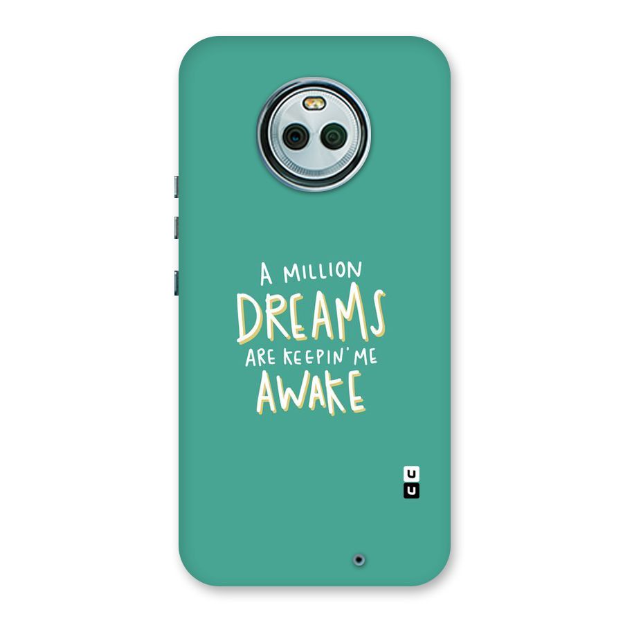Million Dreams Back Case for Moto X4