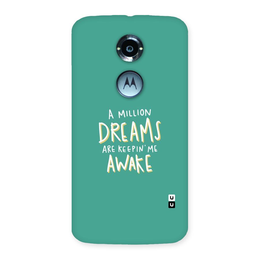 Million Dreams Back Case for Moto X 2nd Gen