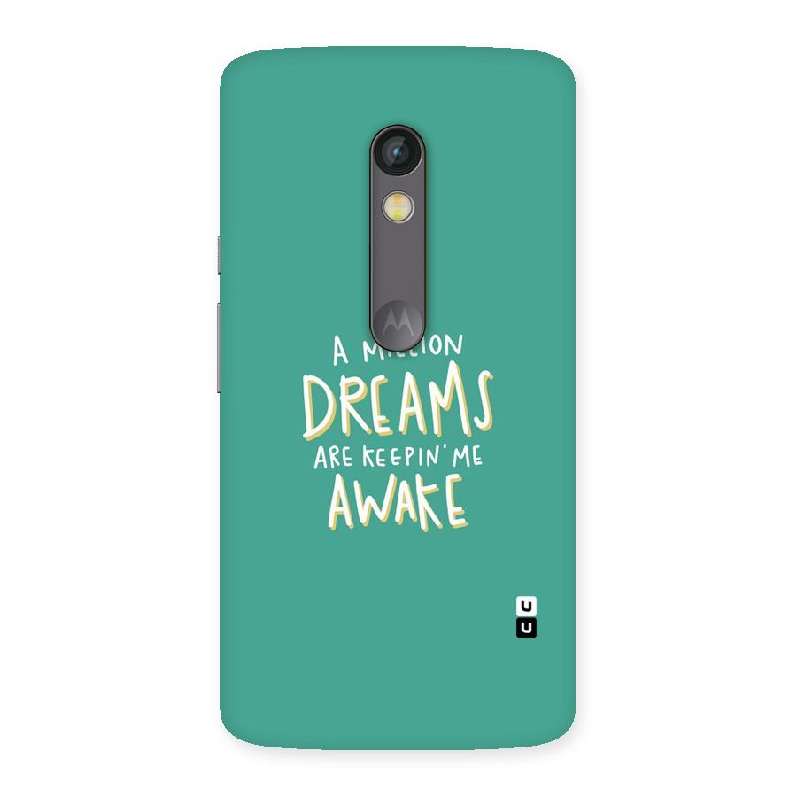 Million Dreams Back Case for Moto X Play