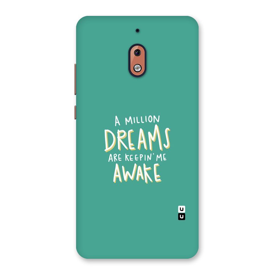 Million Dreams Back Case for Nokia 2.1