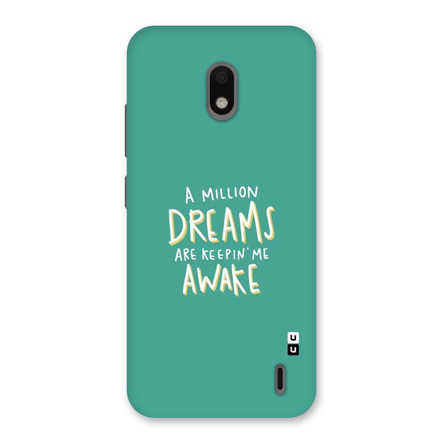 Million Dreams Back Case for Nokia 2.2