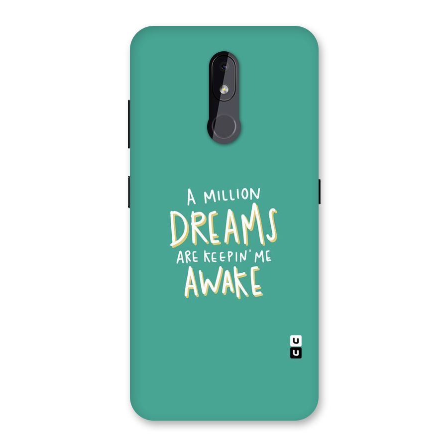 Million Dreams Back Case for Nokia 3.2