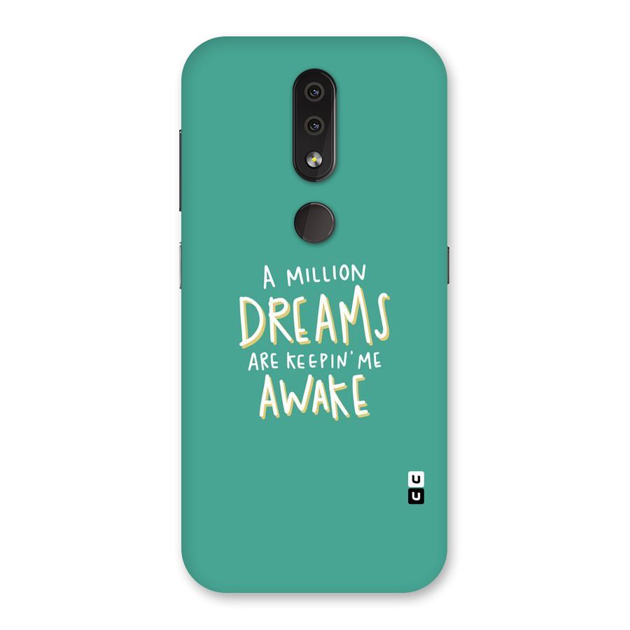 Million Dreams Back Case for Nokia 4.2