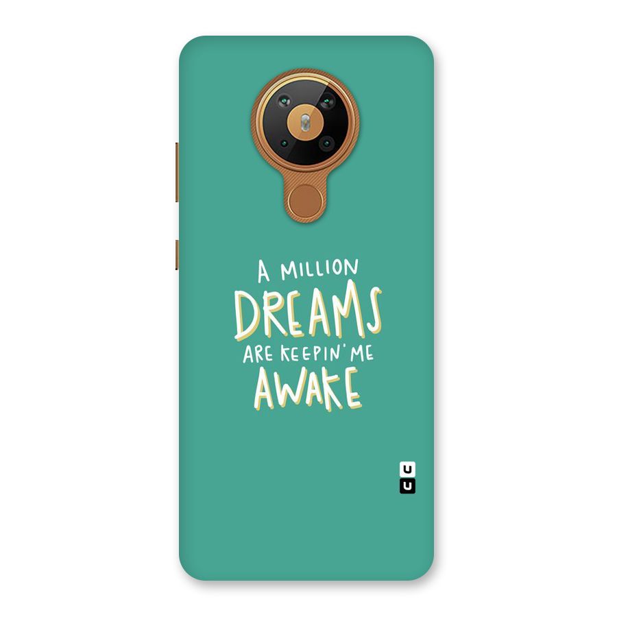 Million Dreams Back Case for Nokia 5.3