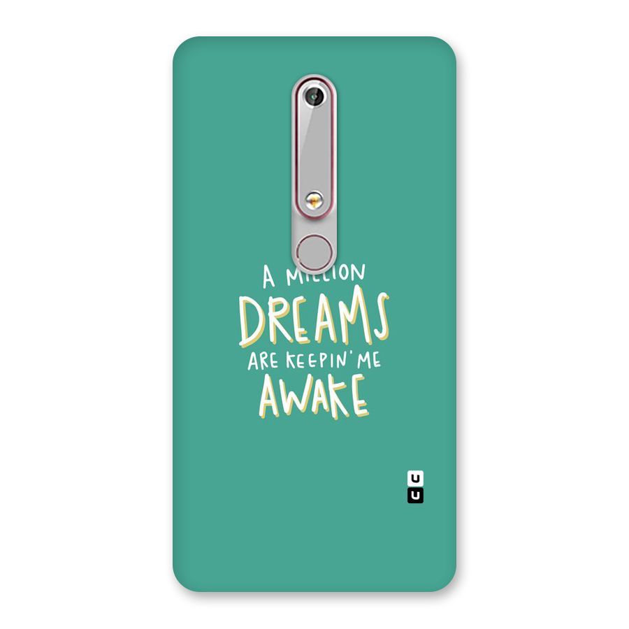 Million Dreams Back Case for Nokia 6.1