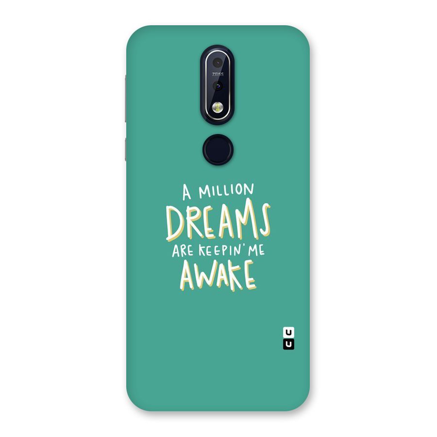 Million Dreams Back Case for Nokia 7.1