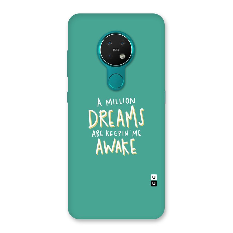 Million Dreams Back Case for Nokia 7.2