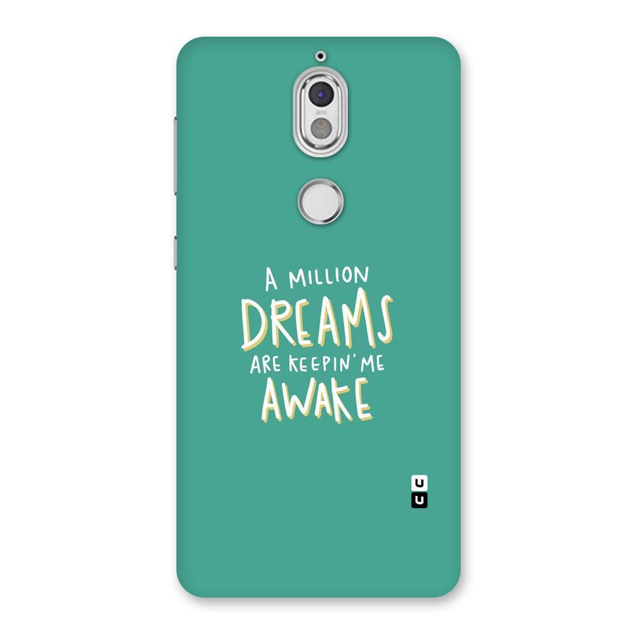 Million Dreams Back Case for Nokia 7