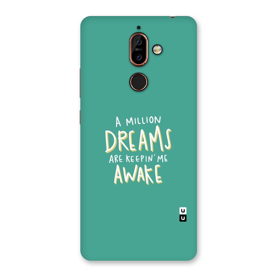 Million Dreams Back Case for Nokia 7 Plus