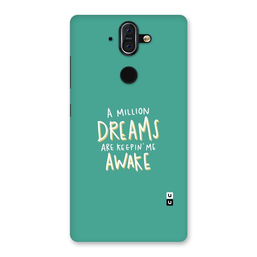Million Dreams Back Case for Nokia 8 Sirocco
