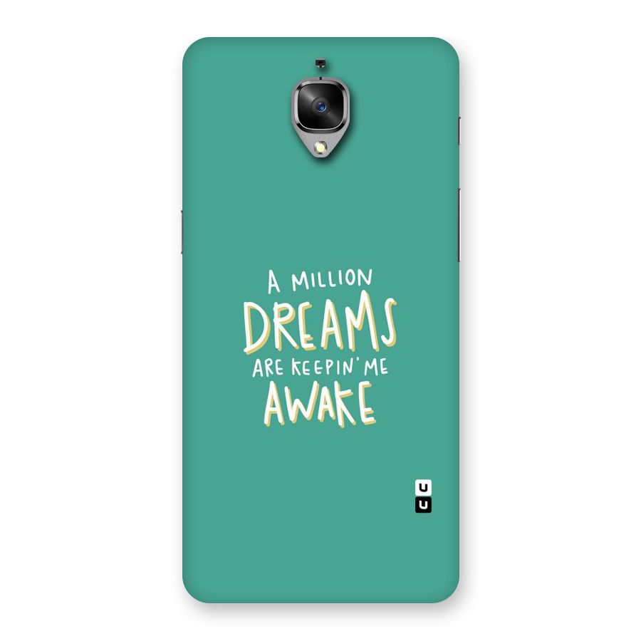 Million Dreams Back Case for OnePlus 3T