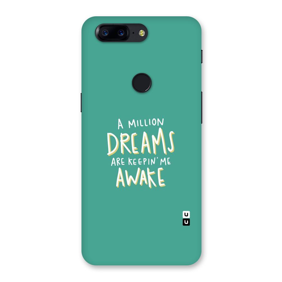 Million Dreams Back Case for OnePlus 5T