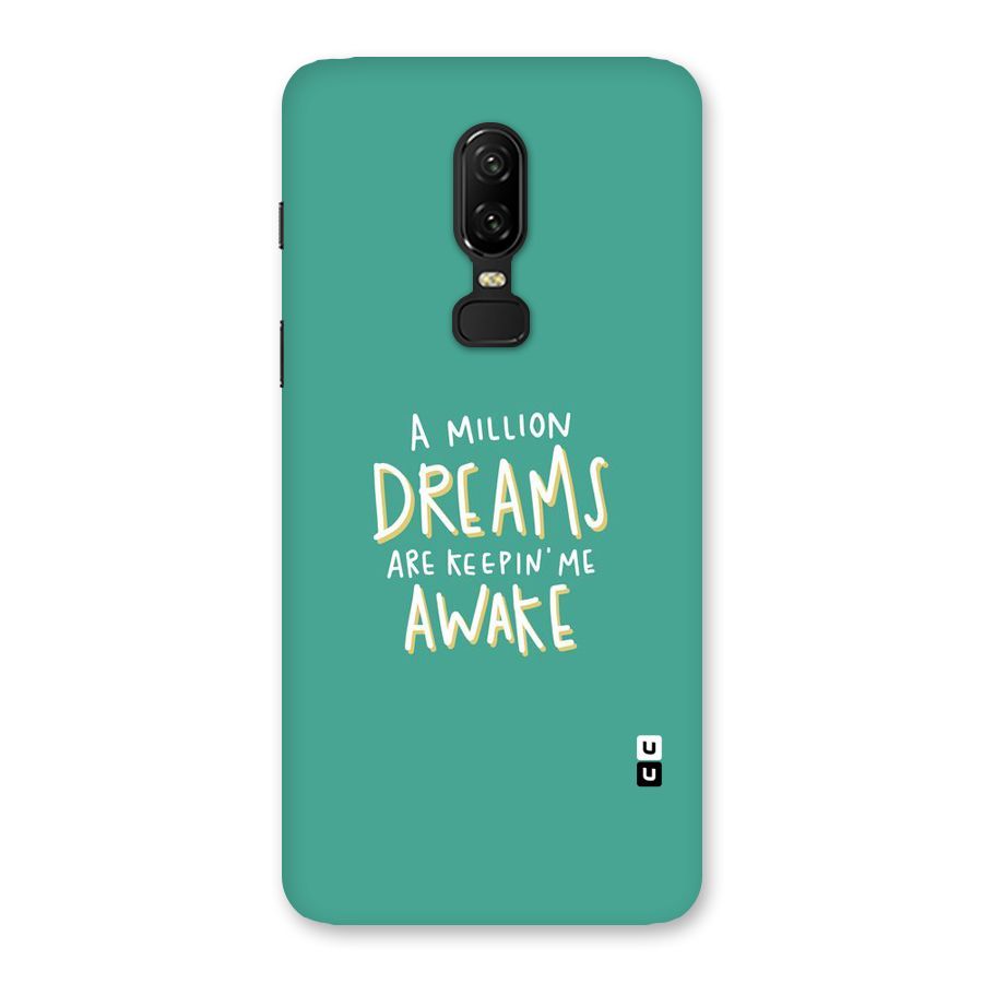 Million Dreams Back Case for OnePlus 6