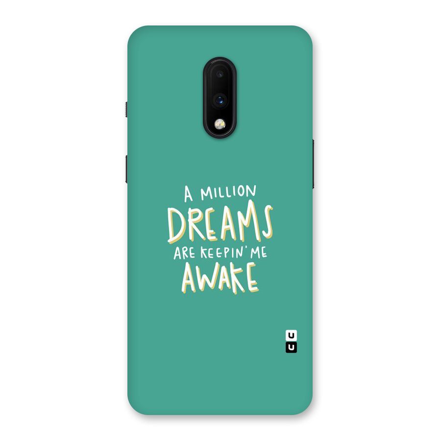 Million Dreams Back Case for OnePlus 7