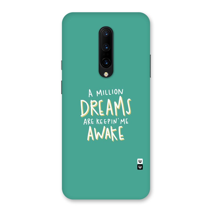 Million Dreams Back Case for OnePlus 7 Pro