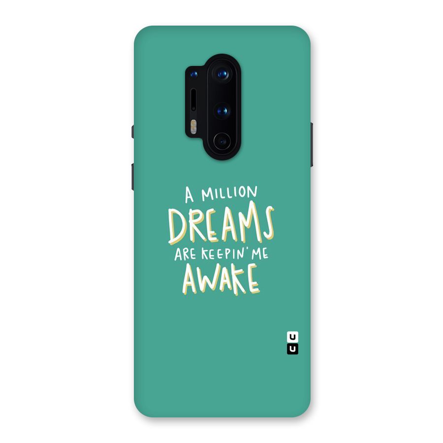 Million Dreams Back Case for OnePlus 8 Pro