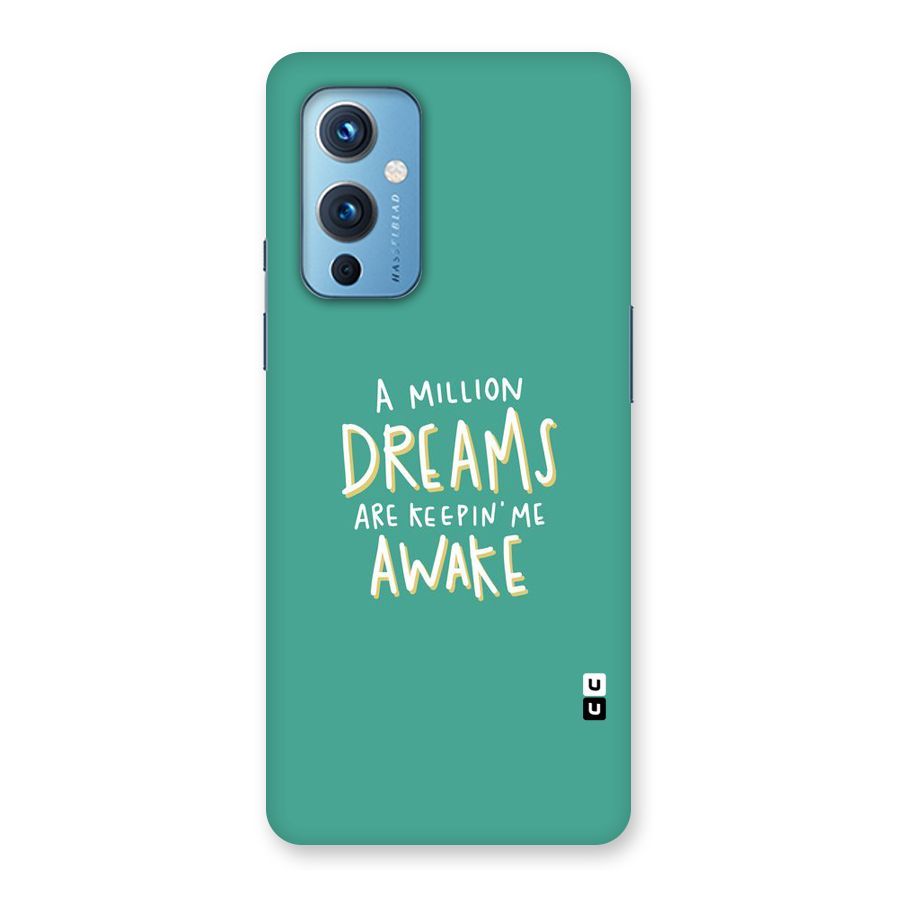 Million Dreams Back Case for OnePlus 9