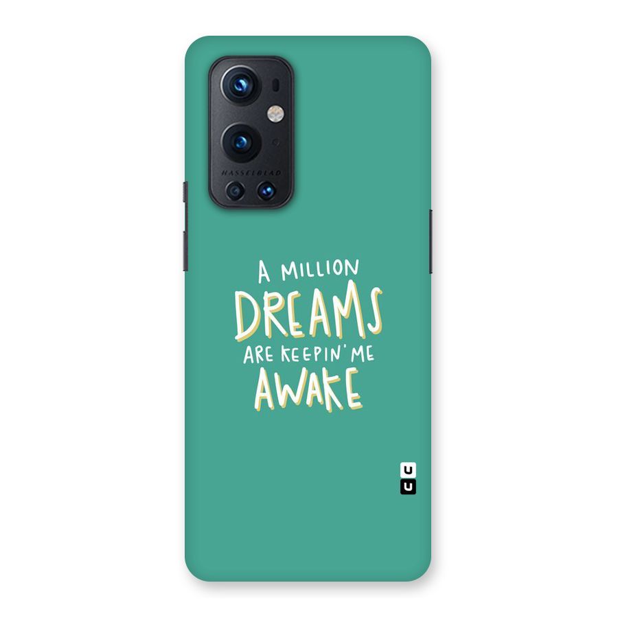 Million Dreams Back Case for OnePlus 9 Pro