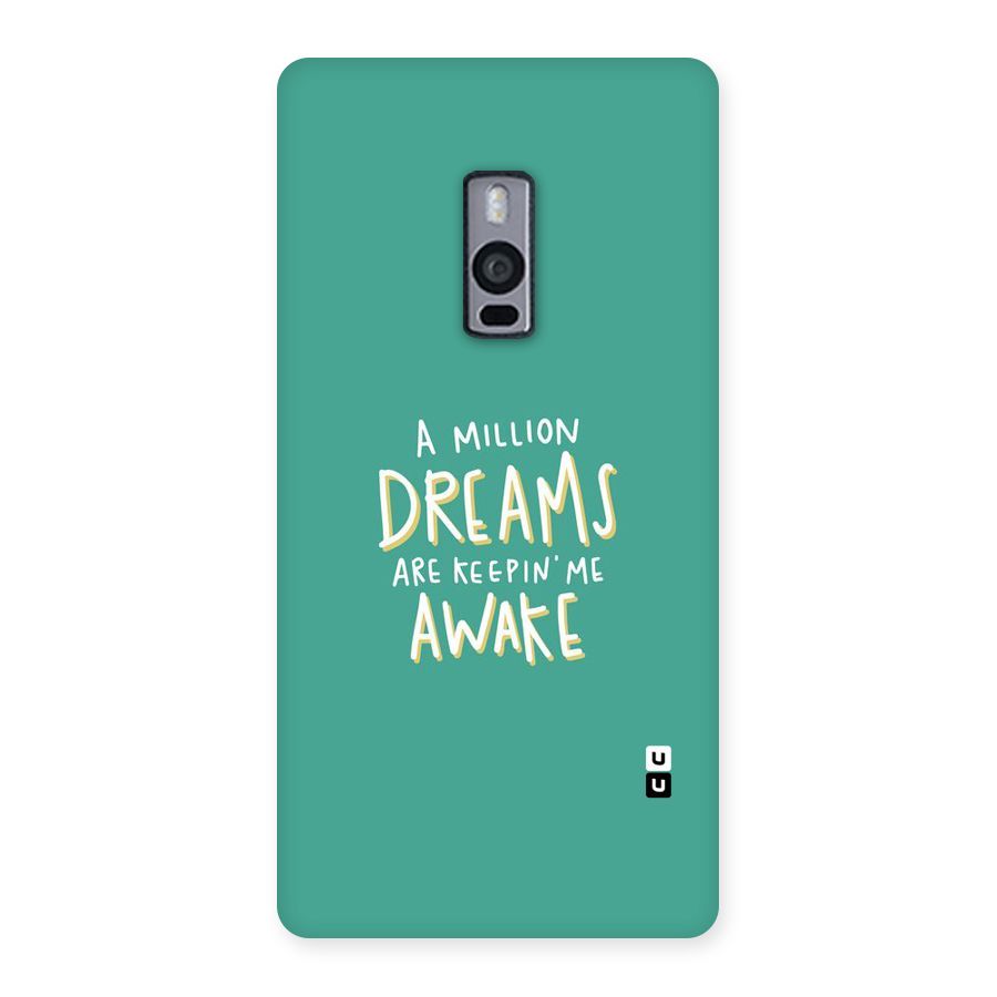 Million Dreams Back Case for OnePlus Two