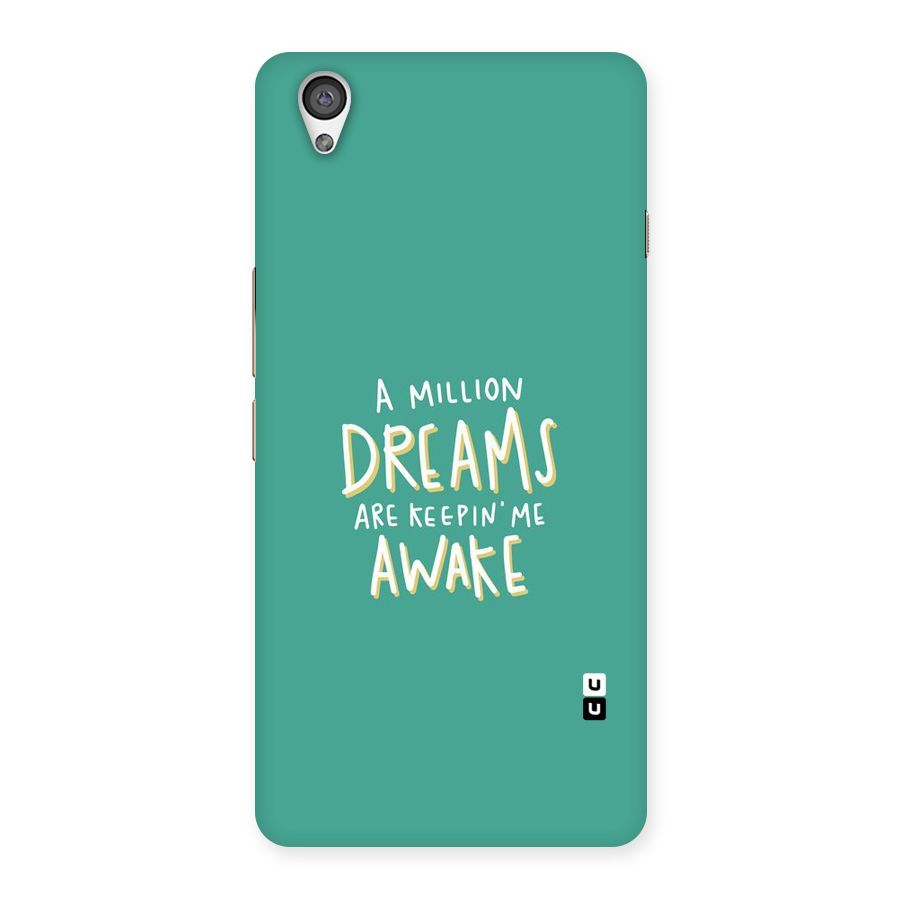 Million Dreams Back Case for OnePlus X