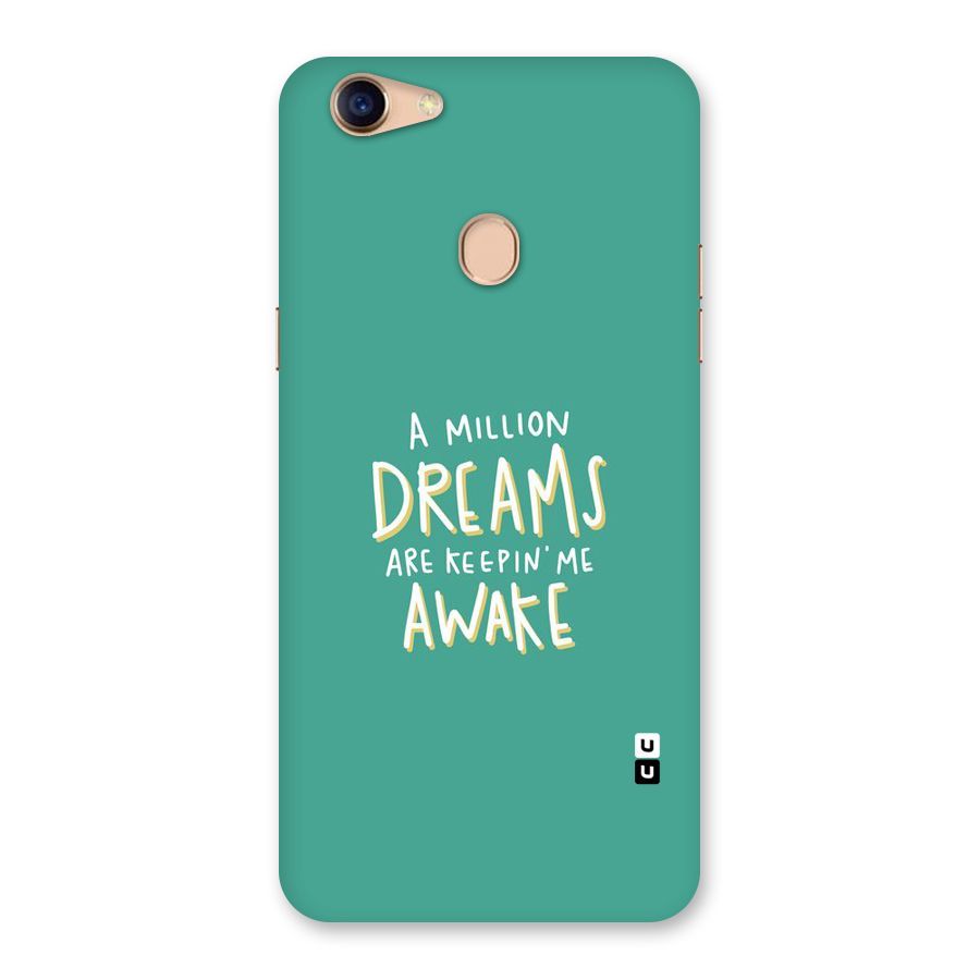 Million Dreams Back Case for Oppo F5 Youth