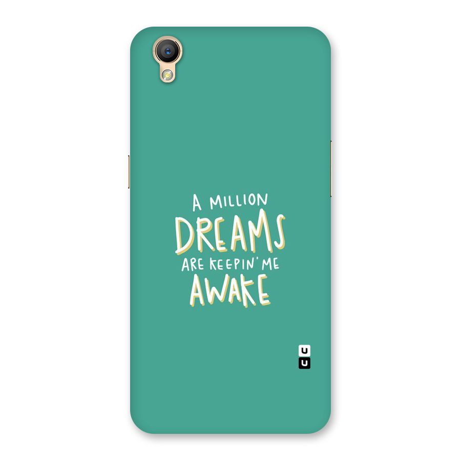 Million Dreams Back Case for Oppo A37