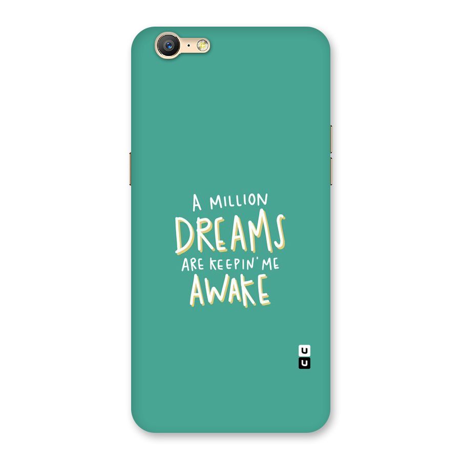 Million Dreams Back Case for Oppo A39