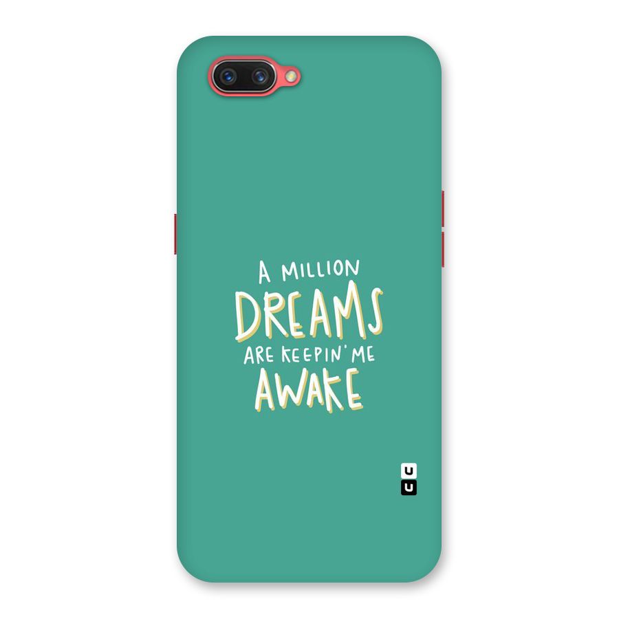Million Dreams Back Case for Oppo A3s