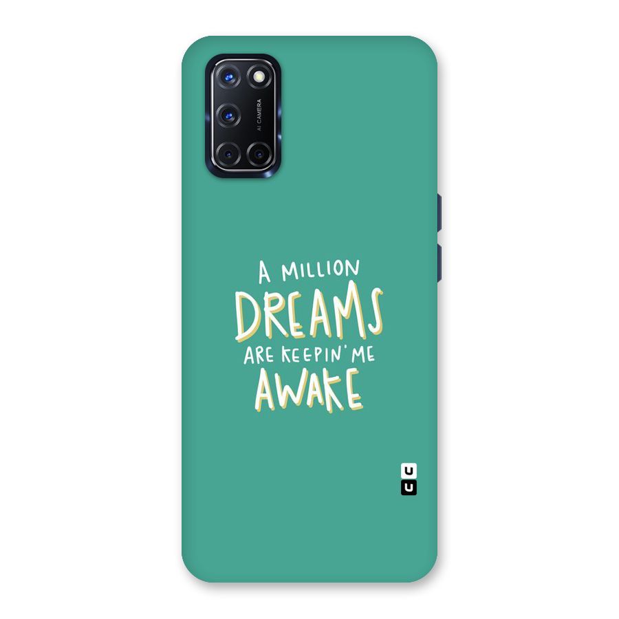 Million Dreams Back Case for Oppo A52