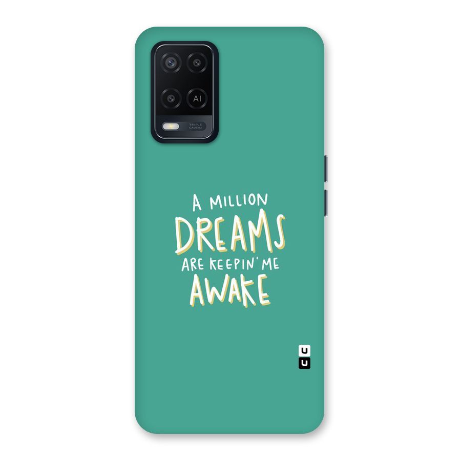 Million Dreams Back Case for Oppo A54